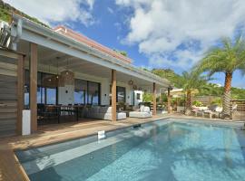 Villa Nagabaaja，Saint Barthelemy的飯店