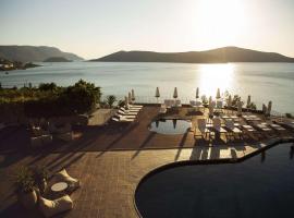 Domes Aulus Elounda All-Inclusive Resort, Curio by Hilton，伊羅達的飯店