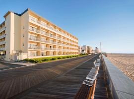 Howard Johnson by Wyndham Ocean City Oceanfront, hotel en Boardwalk - Paseo marítimo, Ocean City