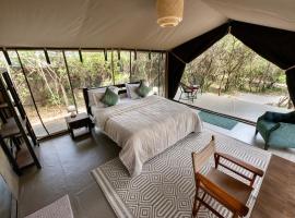 Olkinyei Mara Tented Camp、Talekのホテル