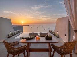 Santo Mine Oia Suites, five-star hotel in Oia