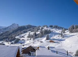 Chuenislodge2- zwei Balkone, gemütlicher Kamin, top Aussicht