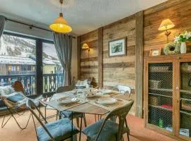 Appartement soigné à Val-d'Isère avec Wifi, parking couvert, à 10 min des pistes, navette gratuite. - FR-1-694-172