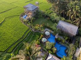 Ubud में, होटल Gynandha Ubud Cottage