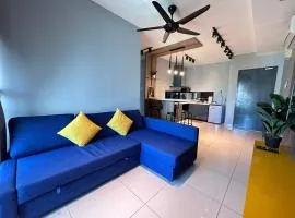 Seaview Mansion One 2R2B George Town Gleneagles Gurney Komtar by Cozy Cottage Haven