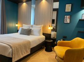 Grand Hôtel Clichy Paris – hotel w mieście Clichy