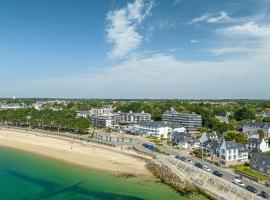 Résidence Pierre & Vacances la Corniche de la Plage, hotel em Bénodet