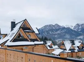 Domki Panorama Tatry Wellness sauna, jacuzzi, kominek Odkryj-Zakopane