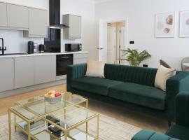 The Salisbury - Luxury Apartments by Stay In Scarborough, отель в Скарборо