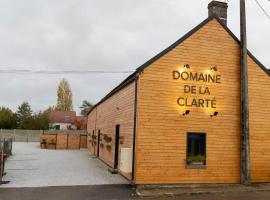 Le Domaine de la Clarté AUXERRE - VENOY, hotel di Auxerre