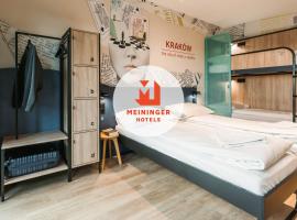 MEININGER Kraków Centrum, hotel pet friendly a Cracovia