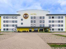 B&B Hotel Erlangen-Süd, готель у місті Ерланген