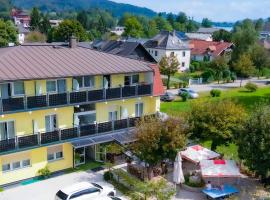 Hotel Hudelist, hótel í Krumpendorf am Wörthersee