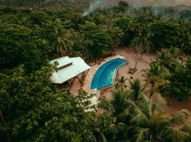 Viajero Tayrona Hostel & Ecohabs, готель, де можна проживати з хатніми тваринами у місті Бурітака