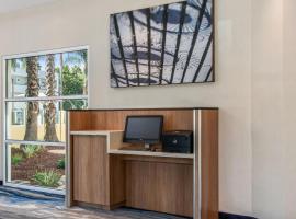 Fairfield Inn and Suites by Marriott San Jose Airport, hotel i San José