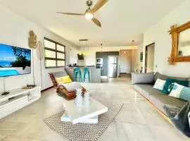 Manuia luxury apartment - Tahiti Punaauia -Wi-Fi Netflix pool & gym