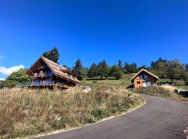 Chalet La Petite Ourse, B&B in Hohrod