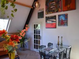 Sfeervol appartement 'Le Boulanger' in Franeker.