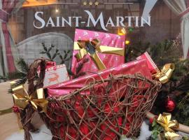 Hotel Saint-Martin, hotel di Colmar