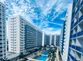 Sea Residences MOA-Eric Apartments, huoneisto kohteessa Manila