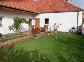 Ferienhaus Burgblick in Stadtschlaining, vikendica u gradu Stadtschlaining