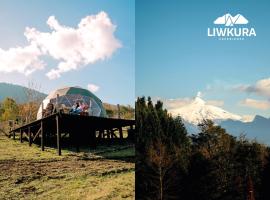 Agroglamping REFUGIO LIWKURA, campingplass i Caburgua