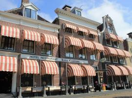 Hotel Anna Casparii, hotel a Harlingen