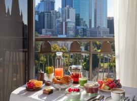 Park Hyatt Melbourne, porodični hotel u gradu Melburn