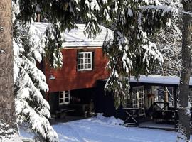 Mošķu Pirts meža māja, hotel v destinácii Turaida