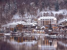 Ebner's Waldhof am See Resort & Spa, hotell i Fuschl am See