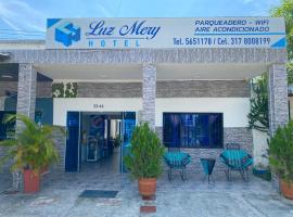 HOTEL LUZ MERY, hotel di Aguachica