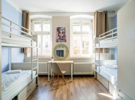 बर्लिन में EastSeven Berlin Hostel, हॉस्टल