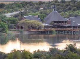 Buffelsdrift Game Lodge, lodge en Oudtshoorn