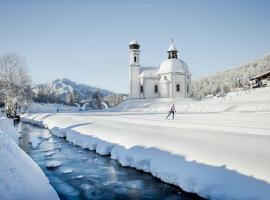 Panorama Residence Mösern, hotel em Seefeld in Tirol