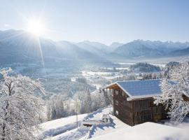 Der Jägersberg, hôtel à Fischen im Allgäu