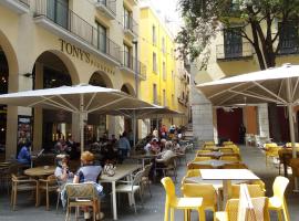 Center Plaza Figueres, hotel em Figueres