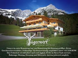 Boutique-Pension Jägerwirt, hotel en Scheffau am Wilden Kaiser