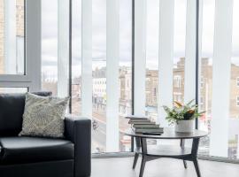 Boutique Vertigo Apartment Central Kingston/London, hotell i Kingston upon Thames