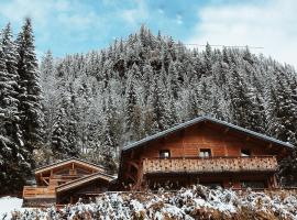 Savoya Lodges: Châtel şehrinde bir otel