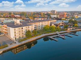 Holiday Inn Hotel Peterborough Waterfront, an IHG Hotel, hotel v destinácii Peterborough