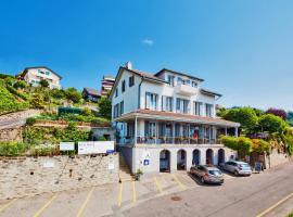 Auberge de la Gare, hotell i Grandvaux