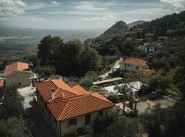 Acropolis Mystra Guesthouse, hotell i Mystras