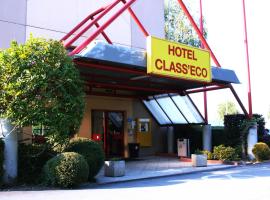 Class'eco Liège – hotel w mieście Liège