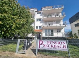 Pension Seckbach, hotel i Frankfurt am Main