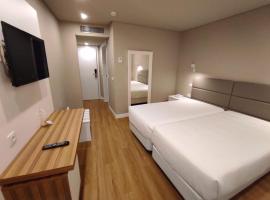 Hotel Cristal Caldas: Caldas da Rainha'da bir otel