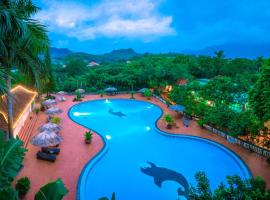 VResort Kim Boi - Hoa Binh, resort a Hòa Bình