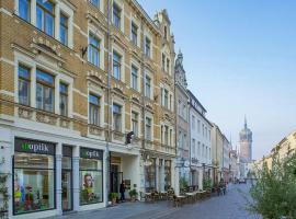 Boutique Hotel Schwarzer Baer, hotel en Lutherstadt Wittenberg