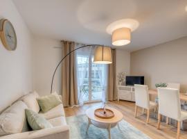 OVELIA Bourg-en-Bresse - Les Jardins de Voltaire, apartment in Bourg-en-Bresse