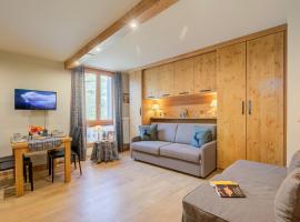 Studio Les Caribous Mountain Retreat - Happy Rentals, hotel u gradu 'Pragelato'