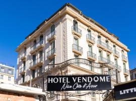 Hôtel Vendôme, hotel em Nice